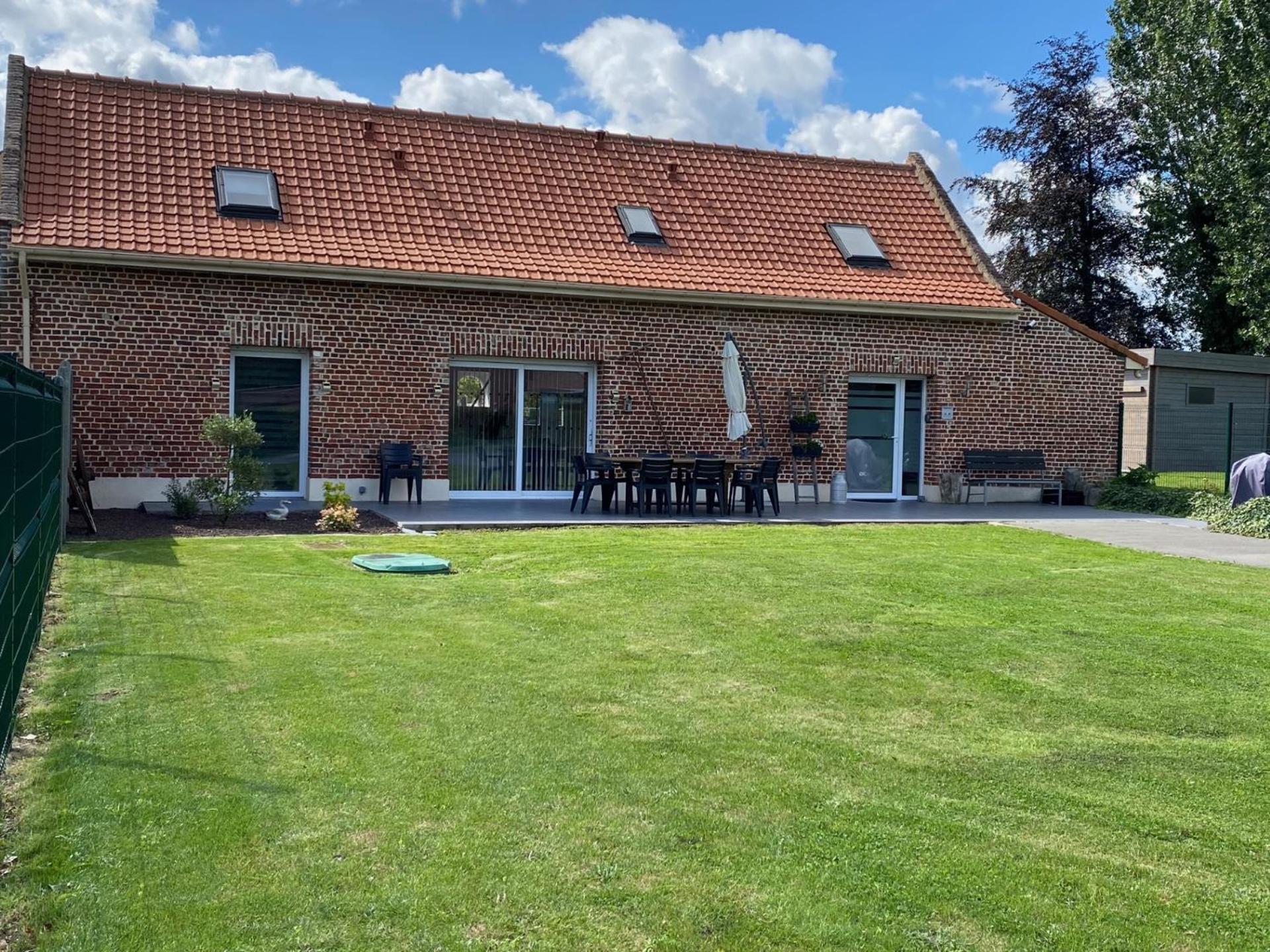 Le Domaine Des Saules Villa Richebourg  Luaran gambar